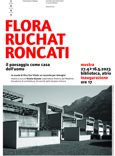 Flora Ruchat-Roncati : Il paesaggio come casa dell’uomo - Mostra
