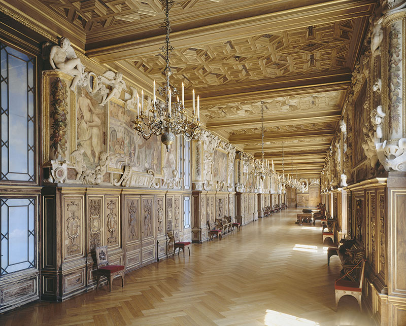 Fontainebleau Galerie Francois Ier 200pix