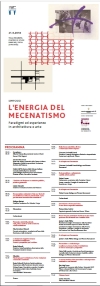 41 flyer L energia del mecenatismo recto th