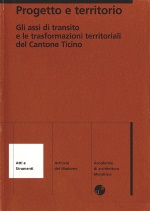 copertina Progetto e territorio in Canton Ticino