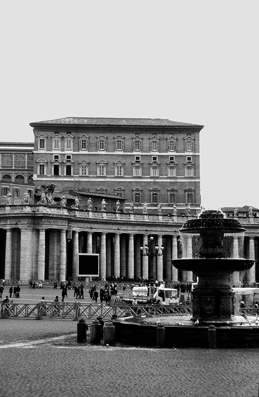 Domenico Fontana, palazzo Nuovo in Vaticano, Roma