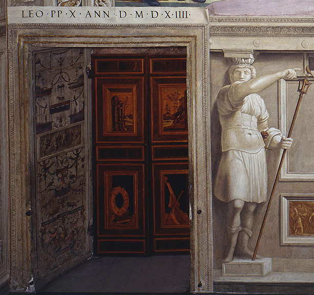 Domenico Fontana, palazzo Nuovo in Vaticano, Roma Domenico Fontana, palazzo Nuovo in Vaticano, Roma